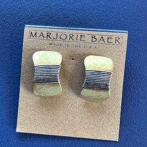 NWT/NWOT  UNIQUE! NEITHER PAIR HAS BEEN WORN! Marjorie Baer post, SCOUT wire